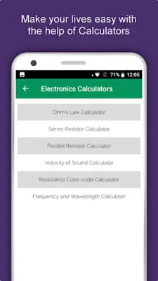 Electronics & Communications Dictionary - Offline android App screenshot 9