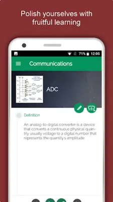 Electronics & Communications Dictionary - Offline android App screenshot 12