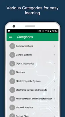 Electronics & Communications Dictionary - Offline android App screenshot 14