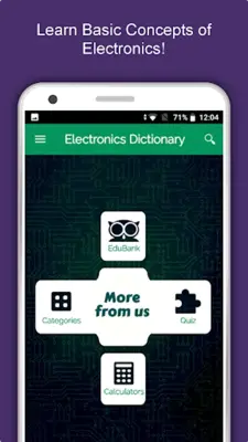 Electronics & Communications Dictionary - Offline android App screenshot 15