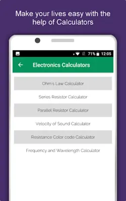 Electronics & Communications Dictionary - Offline android App screenshot 1