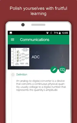 Electronics & Communications Dictionary - Offline android App screenshot 4