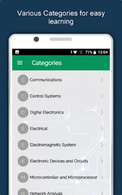 Electronics & Communications Dictionary - Offline android App screenshot 6