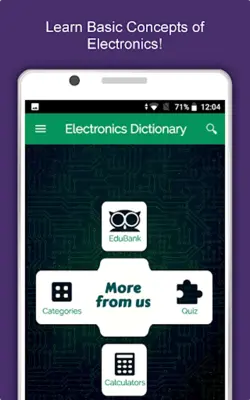 Electronics & Communications Dictionary - Offline android App screenshot 7