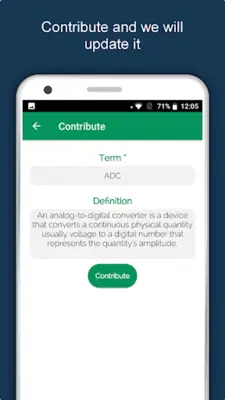 Electronics & Communications Dictionary - Offline android App screenshot 8